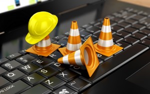 how to handle website downtime